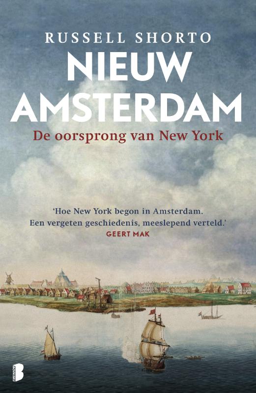 Omslag van Nieuw Amsterdam