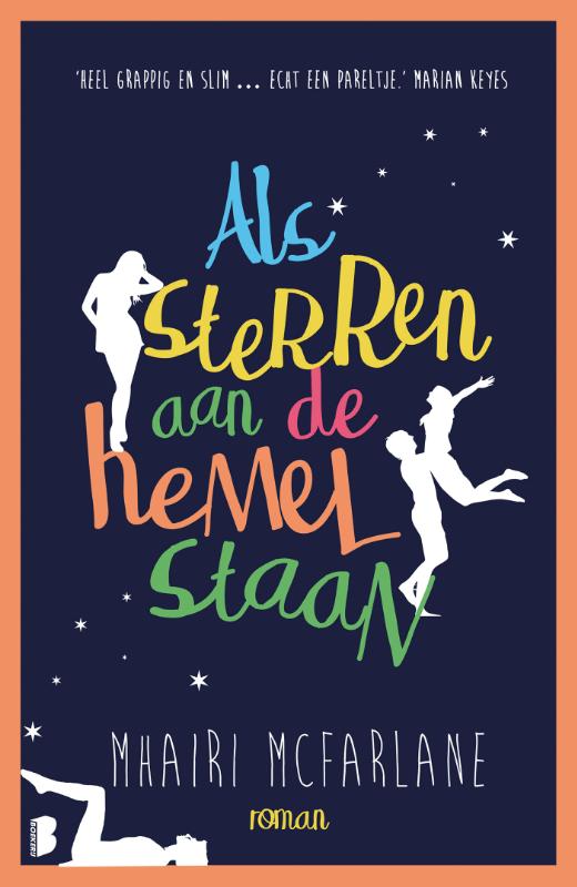 Omslag van Als sterren aan de hemel staan