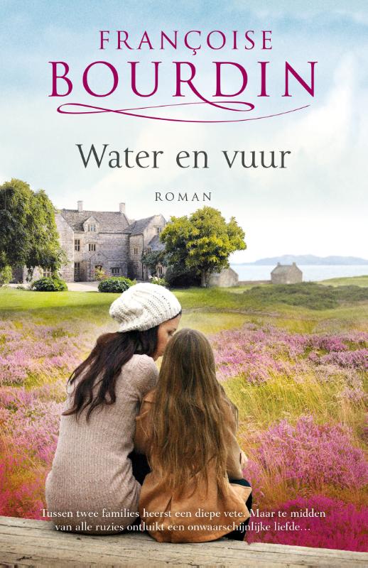 Omslag van Water en vuur