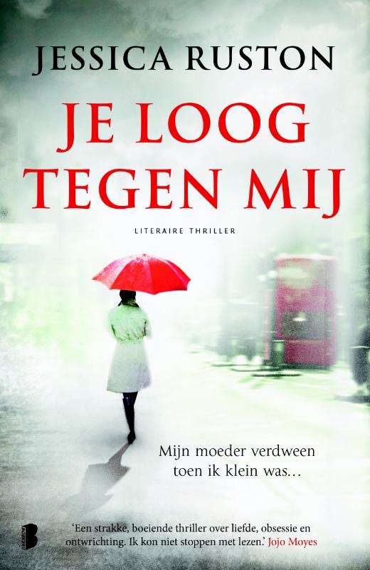 Omslag van Je loog tegen mij