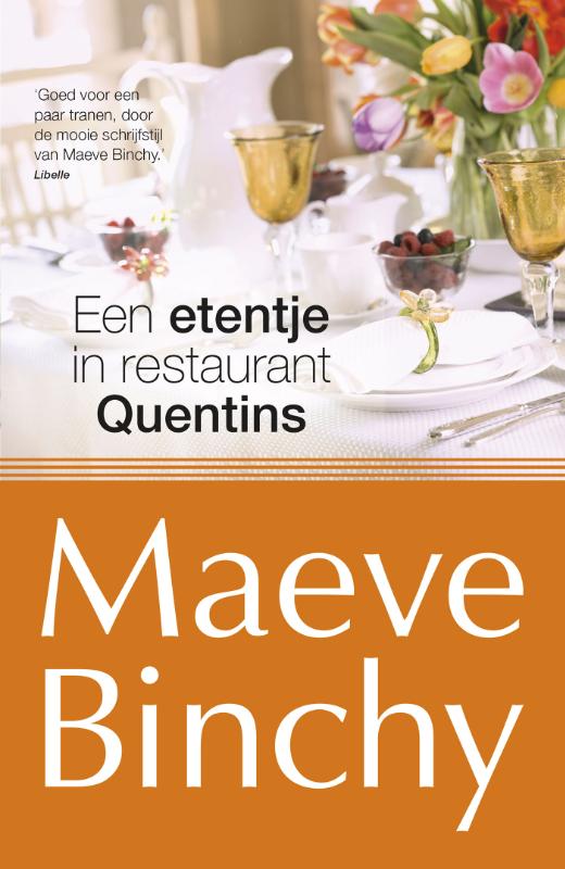Omslag van Een etentje bij restaurant Quentins