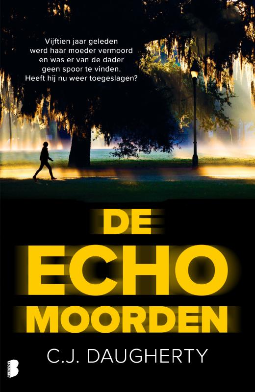 Omslag van De echomoorden