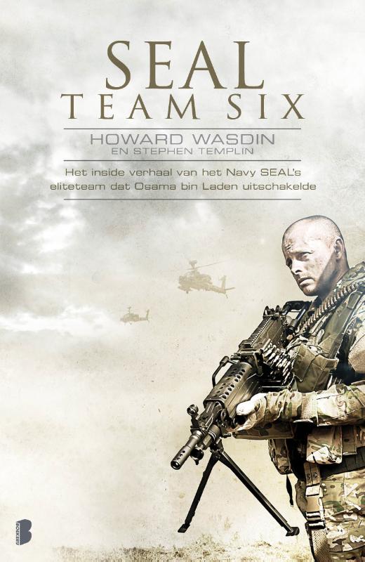 Omslag van SEAL team six