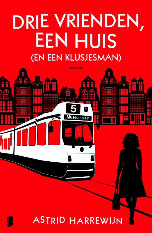 Omslag van Drie vrienden, een huis (en een klusjesman)