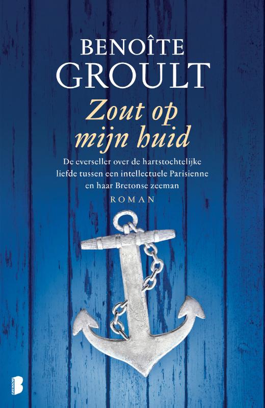 Omslag van Zout op mijn huid