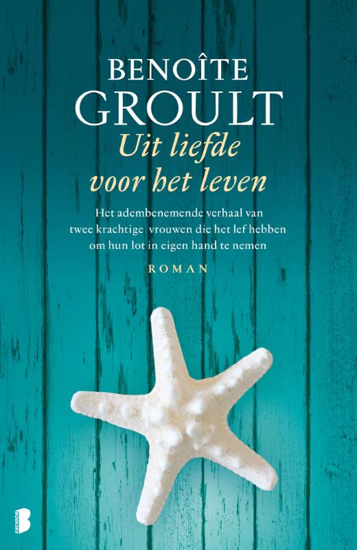 Omslag van Uit liefde voor het leven