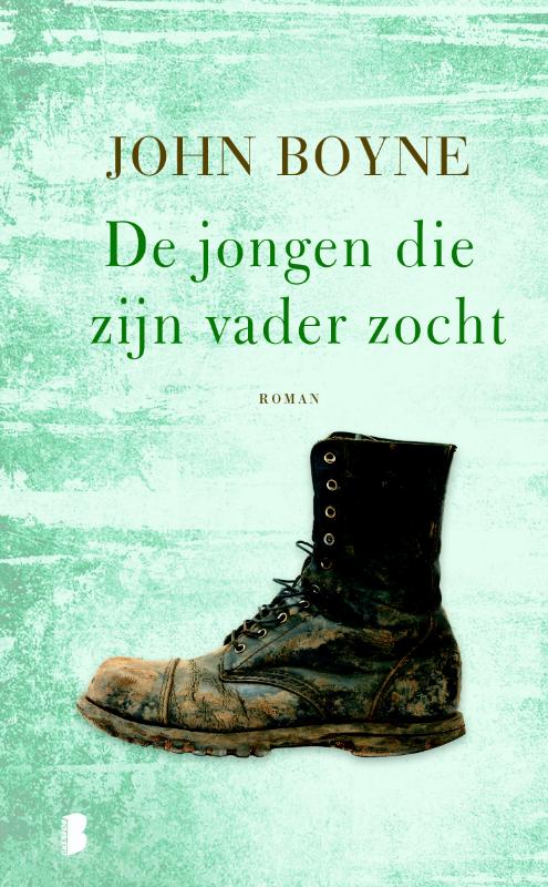 Omslag van De jongen die zijn vader zocht