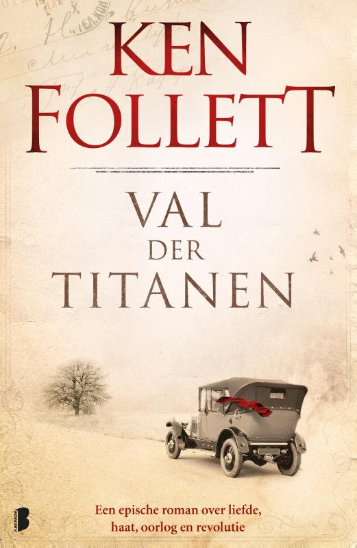 Omslag van Val der titanen