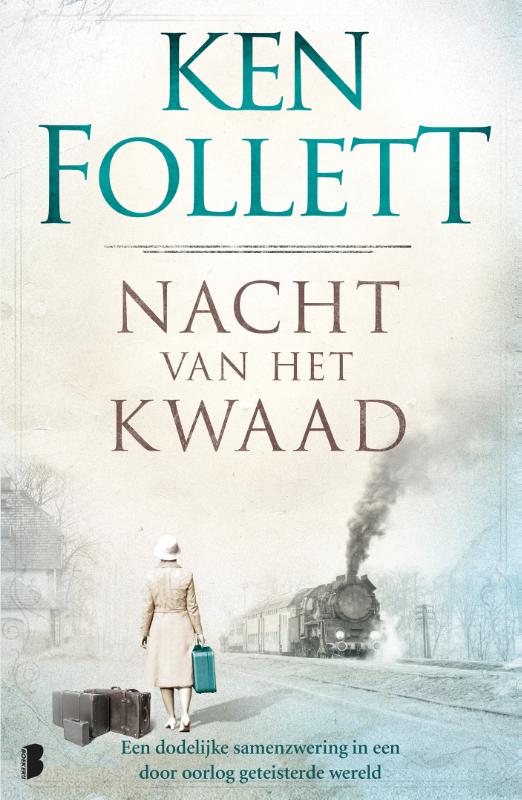 Omslag van Nacht van het kwaad