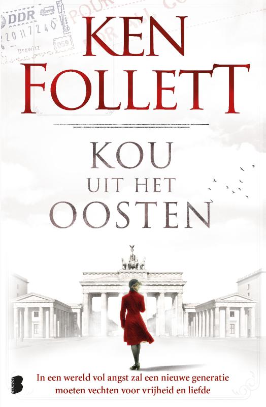 Omslag van Kou uit het oosten