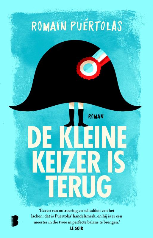 Omslag van De kleine keizer is terug