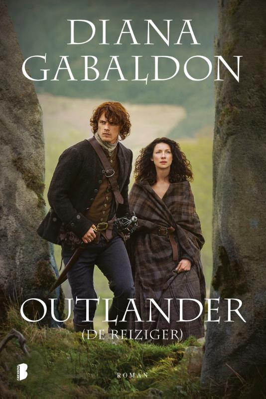 Omslag van Outlander (de reiziger)