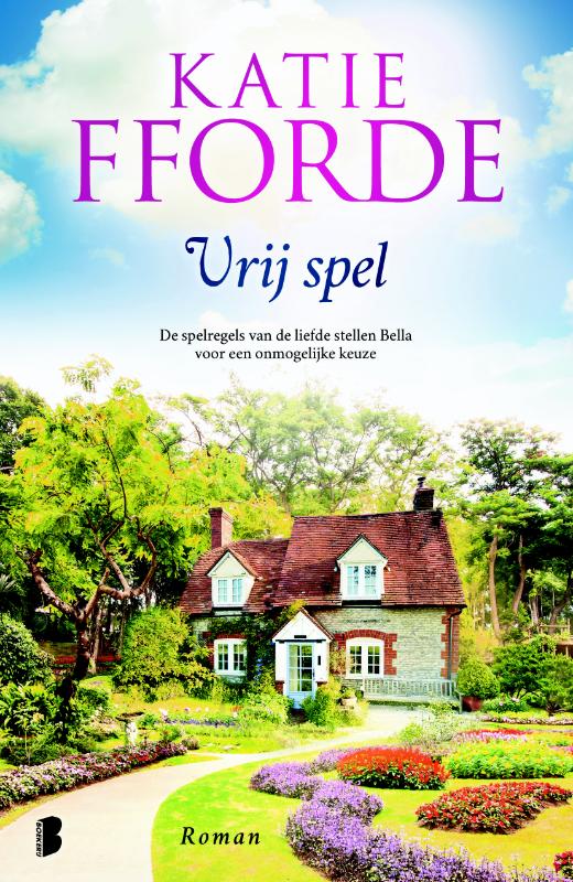 Omslag van Vrij spel