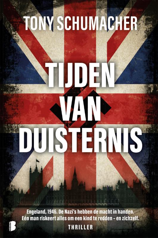 Omslag van Tijden van duisternis