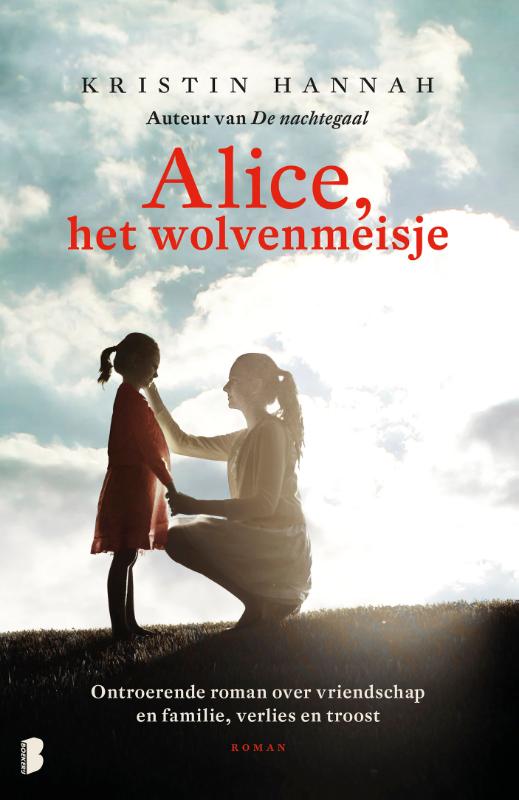 Omslag van Alice, het wolvenmeisje