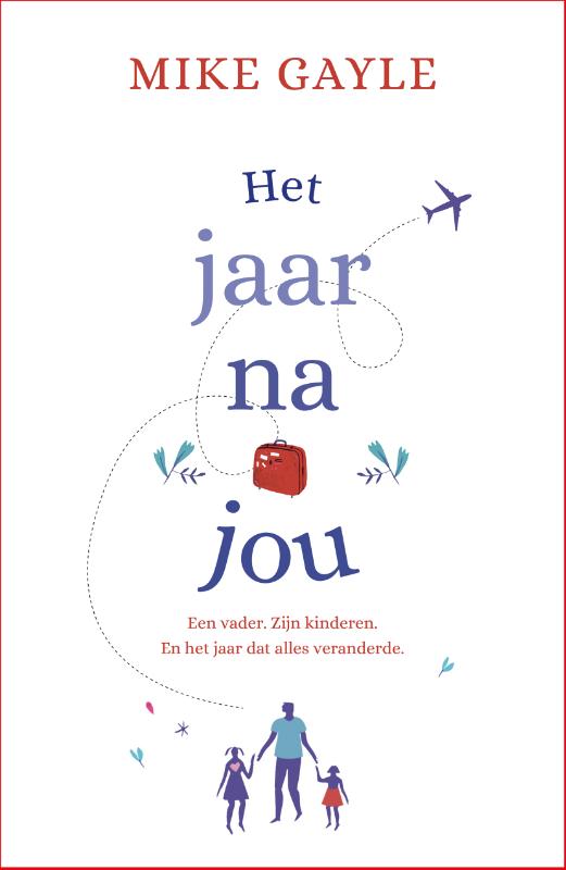 Omslag van Het jaar na jou