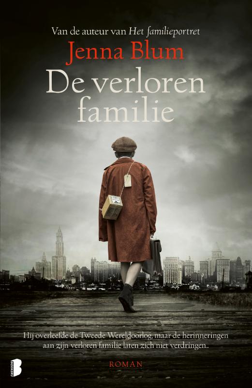 Omslag van De verloren familie