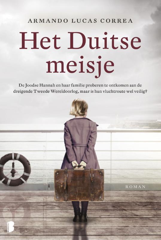 Omslag van Het duitse meisje