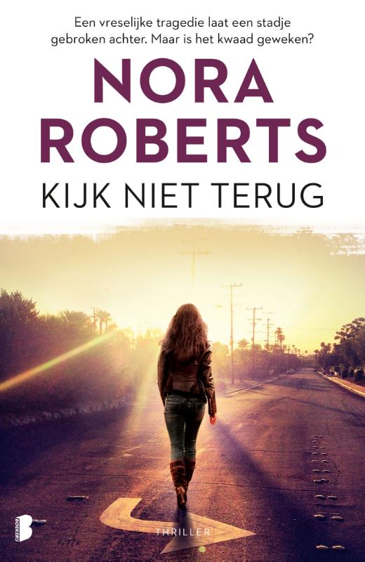 Omslag van Kijk niet terug