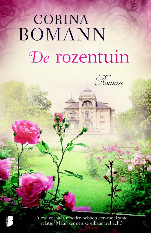 Omslag van De rozentuin