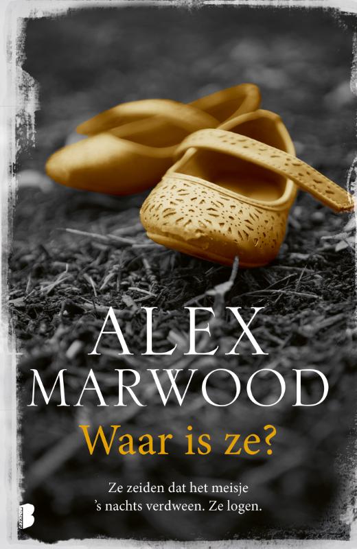 Omslag van Waar is ze?