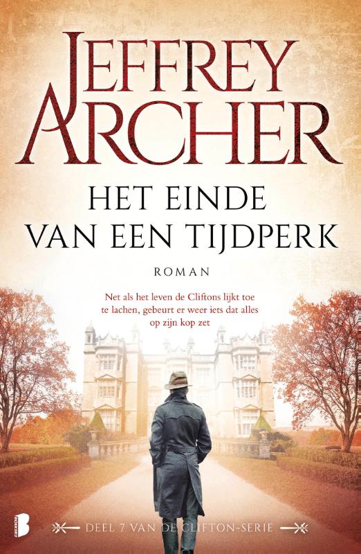 Omslag van Het einde van een tijdperk