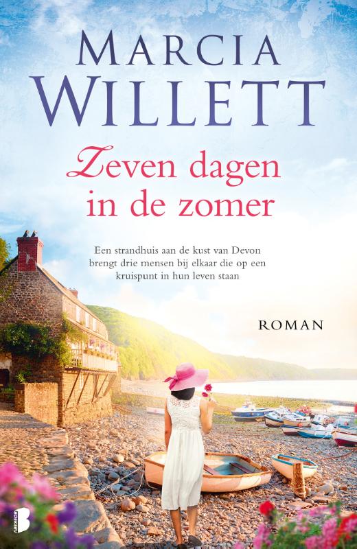 Omslag van Zeven dagen in de zomer