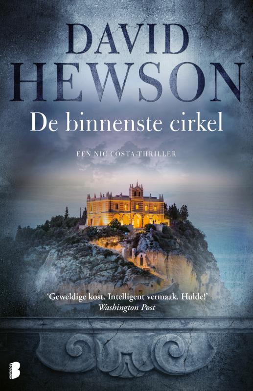 Omslag van De binnenste cirkel