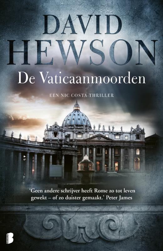 Omslag van De Vaticaanmoorden