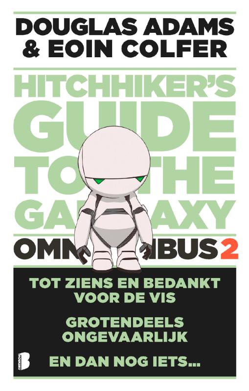Omslag van The hitchhiker's Guide to the Galaxy - omnibus 2