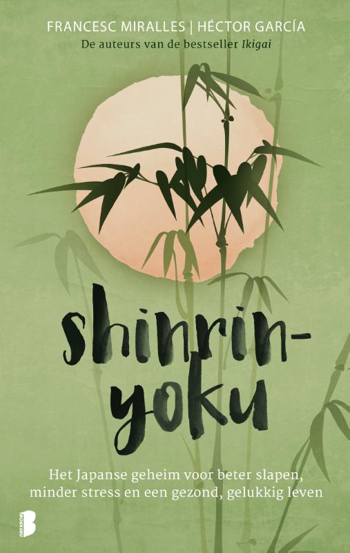 Omslag van Shinrin-yoku