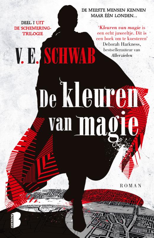 Omslag van De kleuren van magie