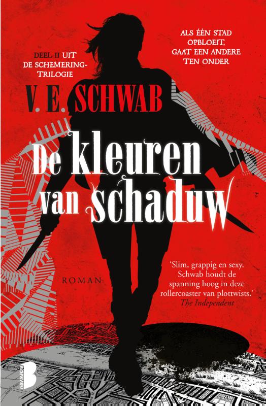 Omslag van De kleuren van schaduw