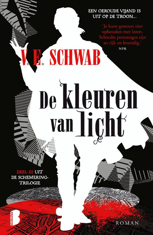 Omslag van De kleuren van licht