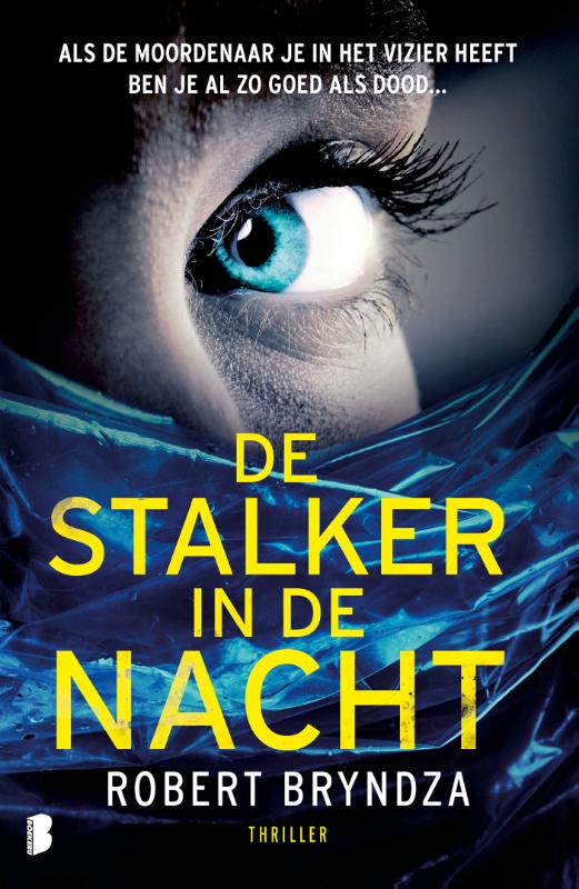Omslag van De stalker in de nacht