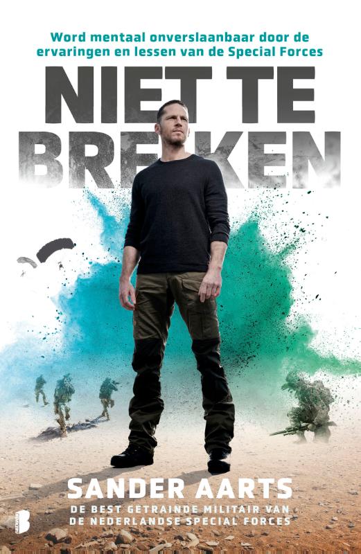 Omslag van Niet te breken