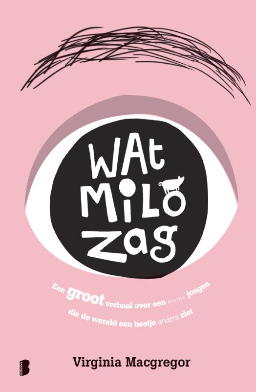 Omslag van Wat Milo zag