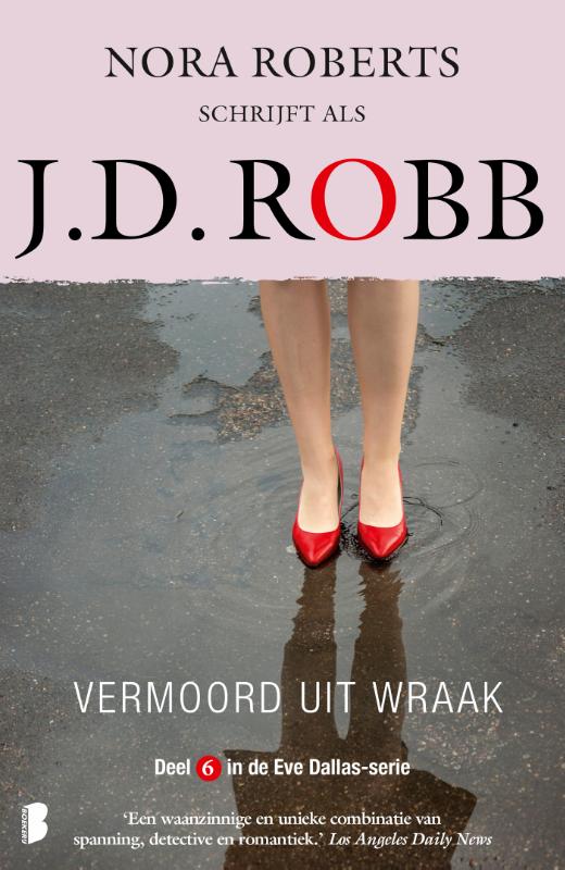 Omslag van Vermoord uit wraak