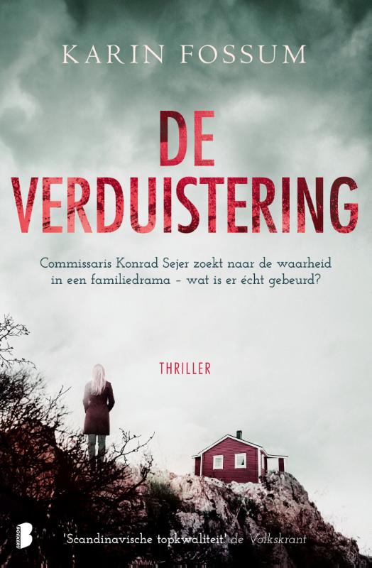 Omslag van De verduistering