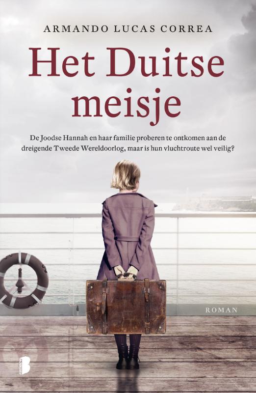 Omslag van Het duitse meisje