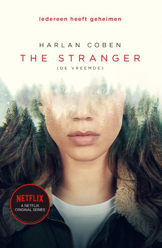 Omslag van The Stranger (De vreemde)