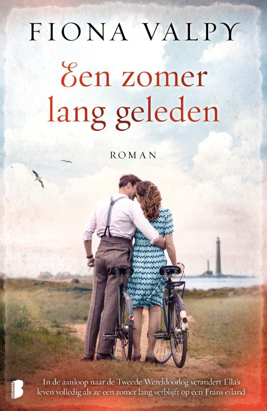 Omslag van Een zomer lang geleden