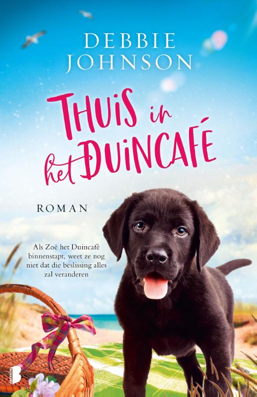 Omslag van Thuis in het Duincafé