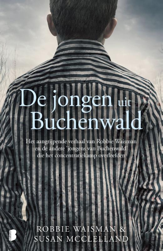 Omslag van De jongen uit Buchenwald