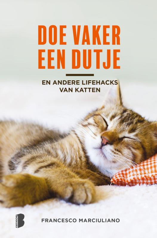 Omslag van Doe vaker een dutje