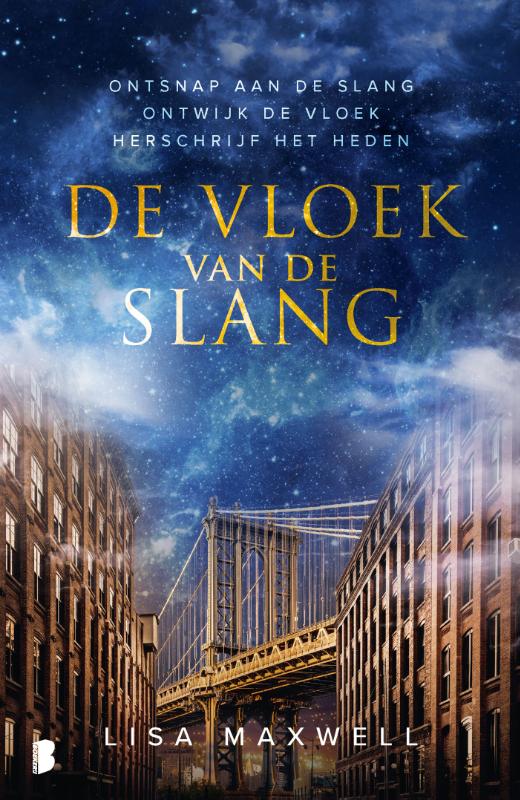 Omslag van De vloek van de slang