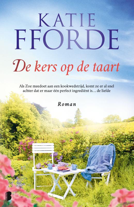 Omslag van De kers op de taart
