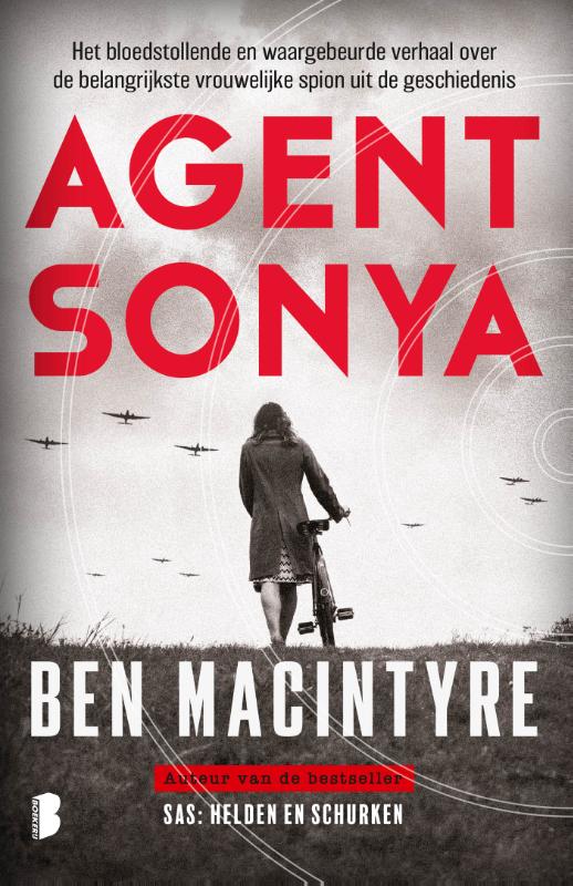 Omslag van Agent Sonya