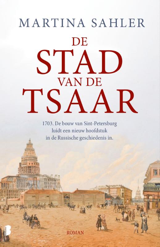 Omslag van De stad van de tsaar