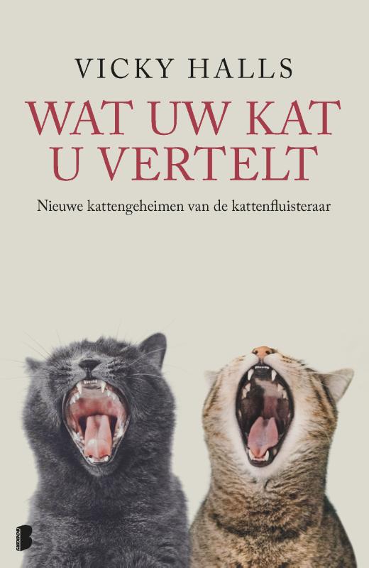Omslag van Wat uw kat u vertelt